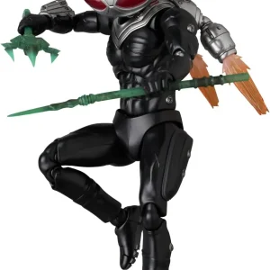 Medicom Toy MAFEX No 288 Black Manta Aquaman and the Lost Kingdom 6.3 Inch Figure