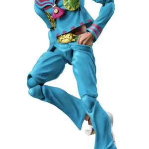 Medicos Entertainment Super Action Statue Jojo 8 Josuke Higashikata Figure