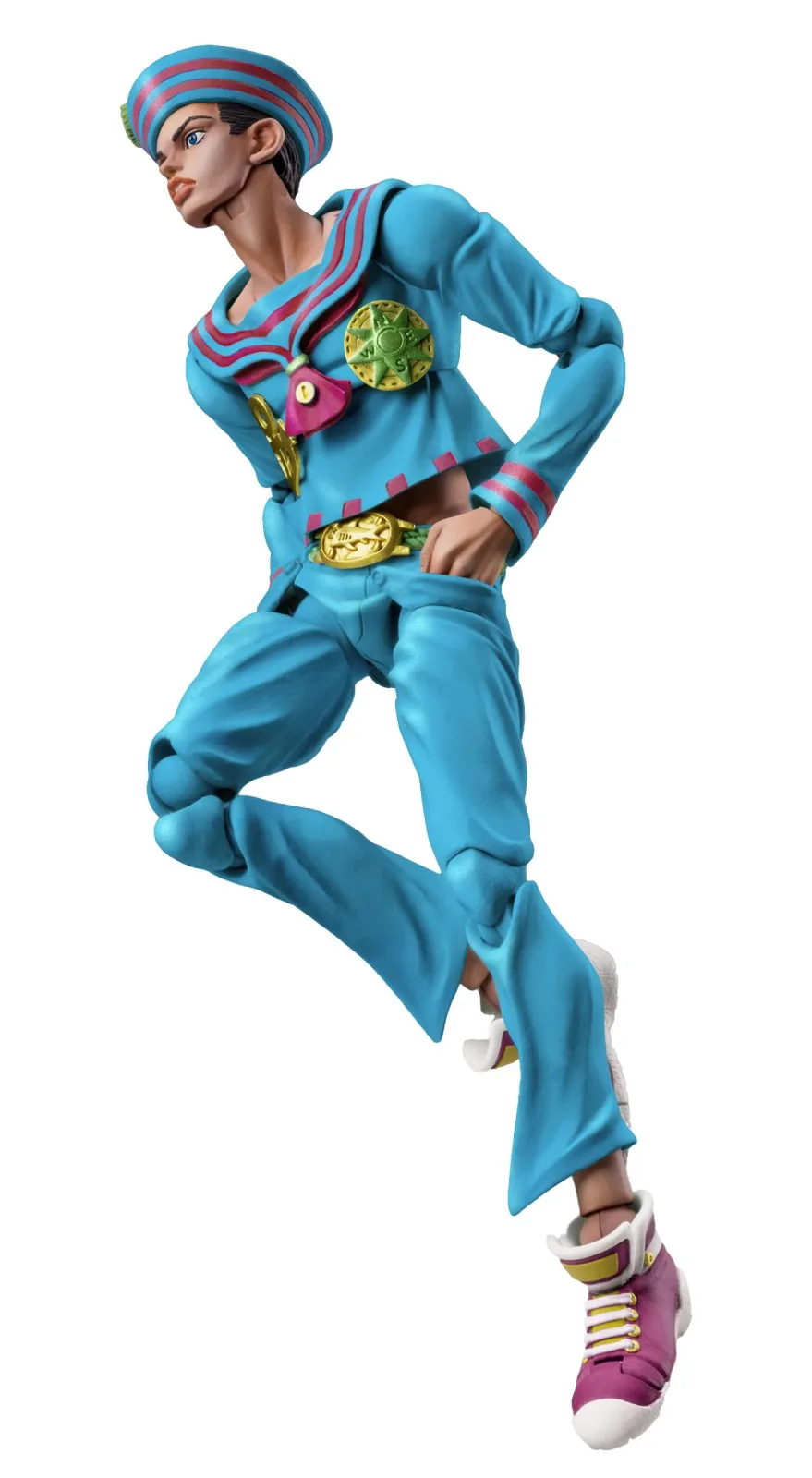 Medicos Entertainment Super Action Statue Jojo 8 Josuke Higashikata Figure