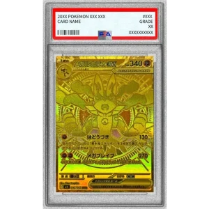 Mega Lucario EX 092/063 Fighting Pokémon TCG Japanese PSA10 Card
