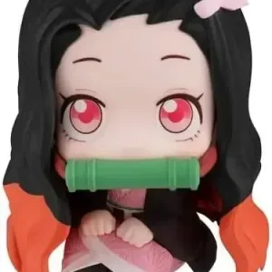 MegaHouse Demon Slayer Nezuko Kamado Figure - 4.3" Desk Collectible