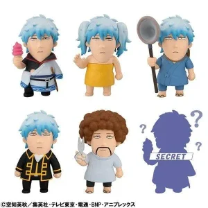 MegaHouse Gintama Love Ginsan Collection Figures Box Set of 6