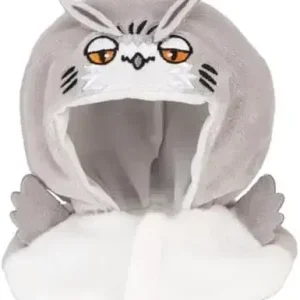 MegaHouse Rukupu Poncho Haikyu!! Boct Owl PVC Figure Accessory