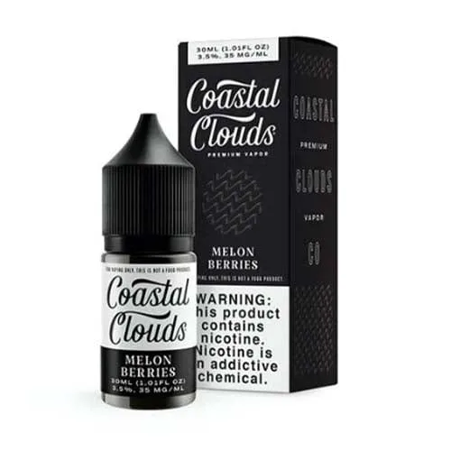 Melon Berries Salt Nic by Coastal Clouds 30ML