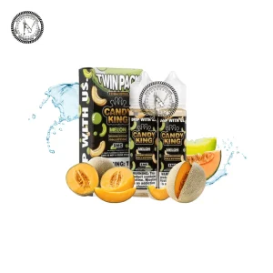 MELON BUBBLEGUM – CANDY KING E-LIQUID – 120ML