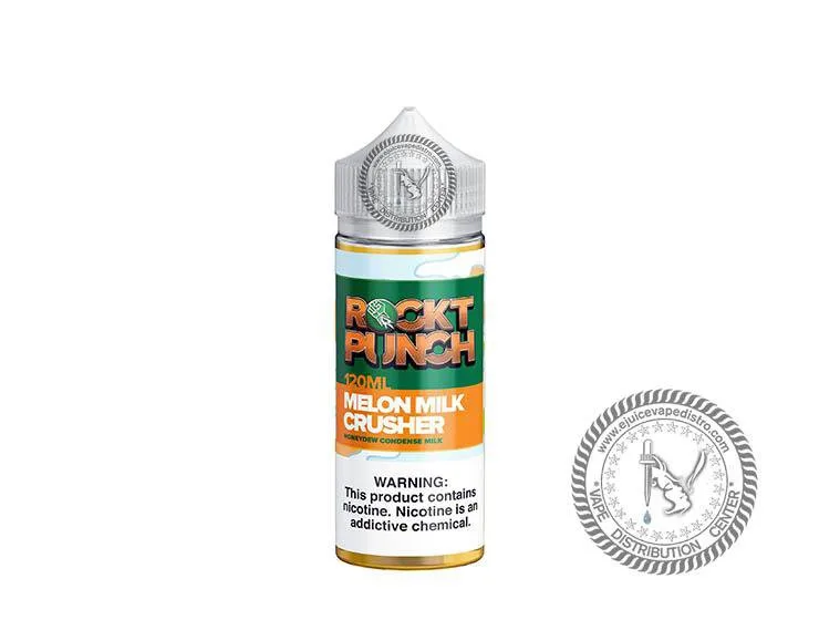 Melon Milk Crusher by Rockt Punch 120ML