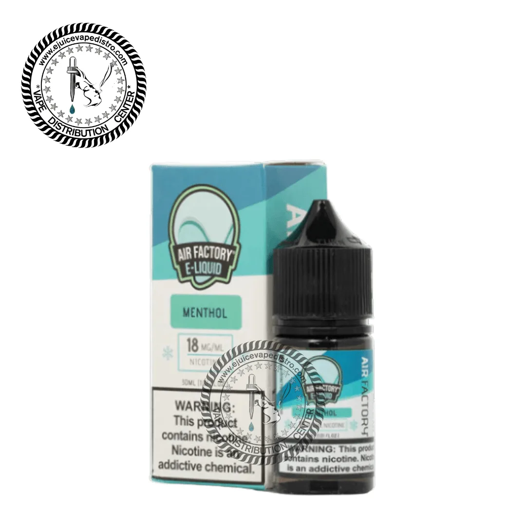 Menthol by Air Factory Salts 30ML - Image 2