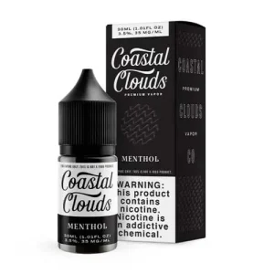 Menthol Salt Nic by Coastal Clouds 30ML