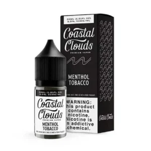 Menthol Tobacco Salt Nic by Coastal Clouds 30ML