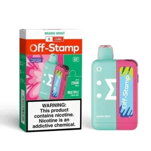 Miami Mint - Off-Stamp X-Cube 25K Disposable Kit