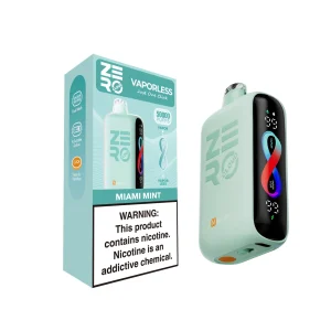 Miami Mint - Sikary Cloud Zero 50k Disposable Vape