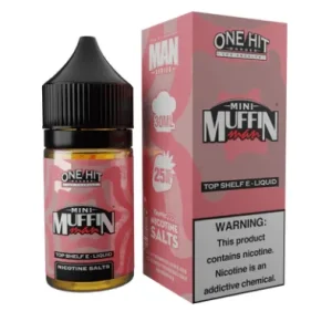 Mini Muffin Man Salt By One Hit Wonder Salt 30ML