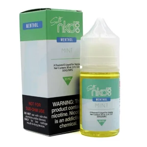 Mint - 35mg - Naked 100 Salt - 30mL