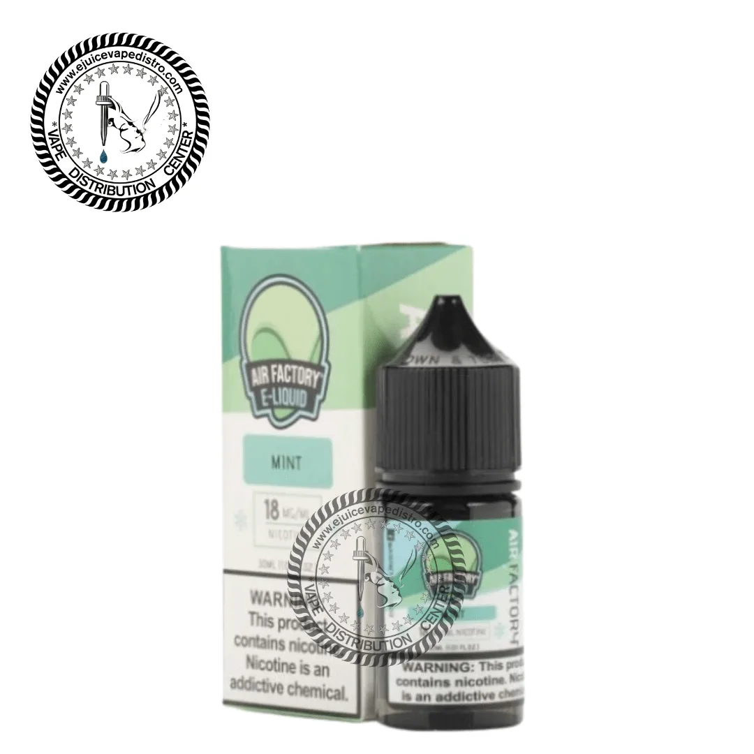 Mint by Air Factory Salts 30ML - Image 2