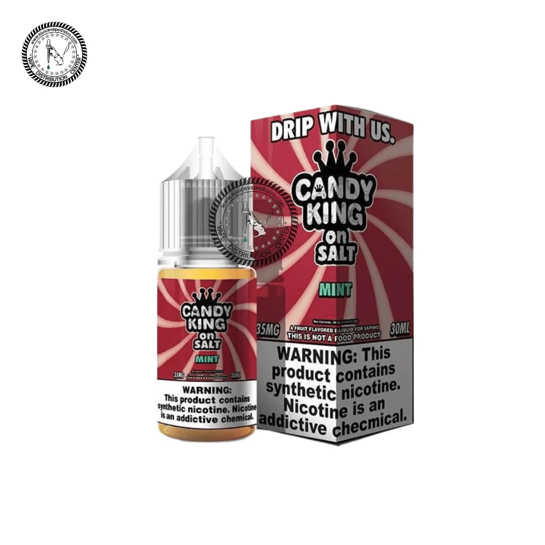 Mint by Candy King on Salt 30ML - Image 2
