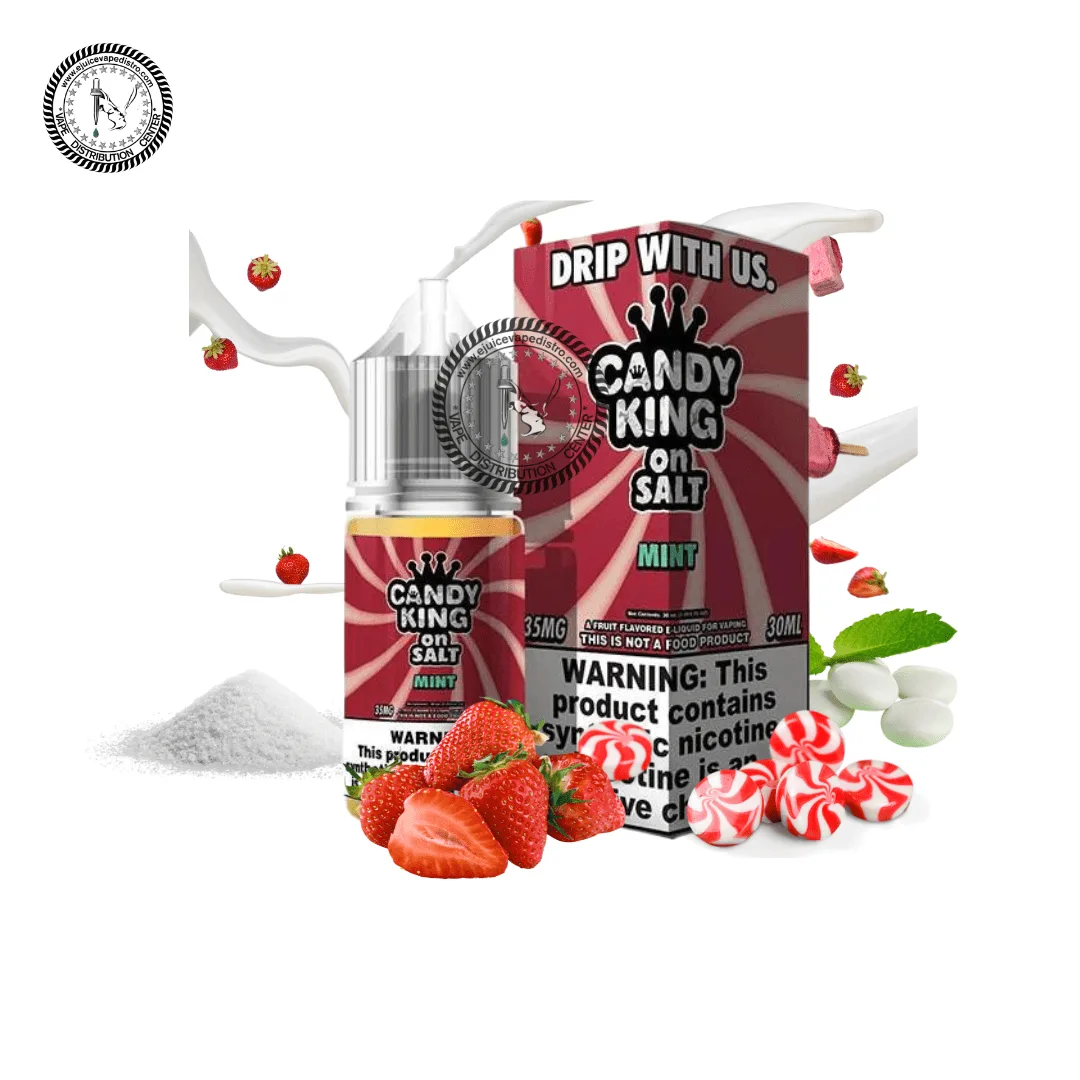 Mint by Candy King on Salt 30ML