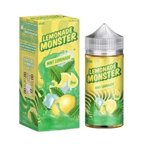 Mint Lemonade by Lemonade Monster 100ML