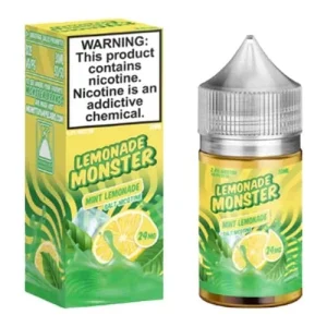 Mint Lemonade Salt by Lemonade Monster Salt 30ML