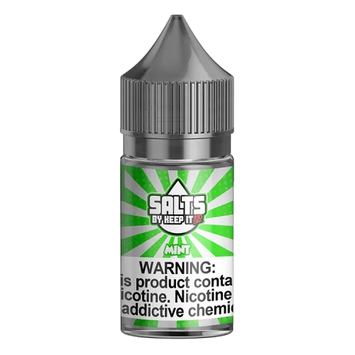 Mint Salt by Keep it 100 Salts 30ML