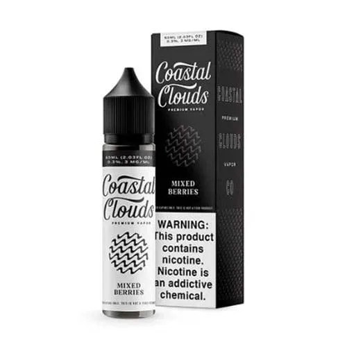 Mixed Berries by Coastal Clouds 60ML E-Liquid