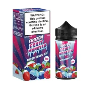 Mixed Berry Ice by Frozen Fruit Monster 100ML