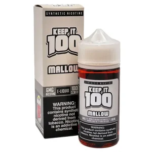 Mlow ( Mallow ) - 3mg - Keep It 100 - 100mL
