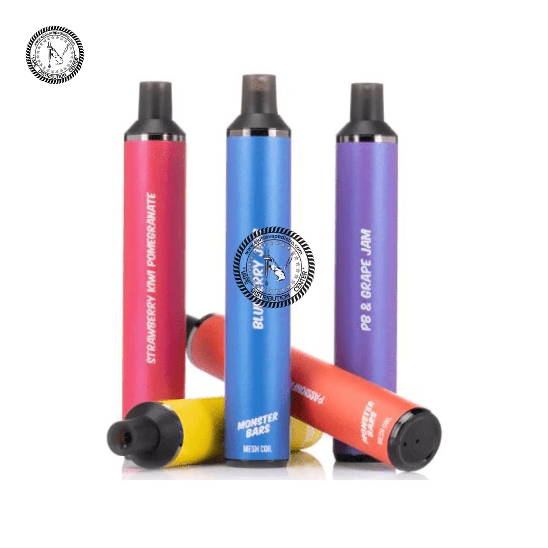 MONSTER BARS XL Disposable Vape – 3500 PUFFS - Image 2