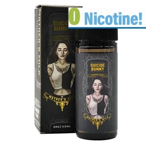 Mother's Milk - 0mg - Suicide Bunny - 120mL