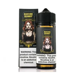 Mother's Milk and Cookies - 6mg - Suicide Bunny - 120mL