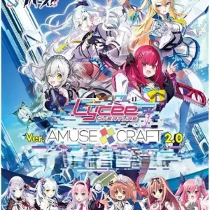Movic Lycee Overture Amuscraft 2 Ver Trading Card Collector Box