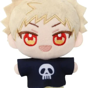 Movic My Hero Academia Gently Soft Bakugo Plush Mascot 12 cm Size