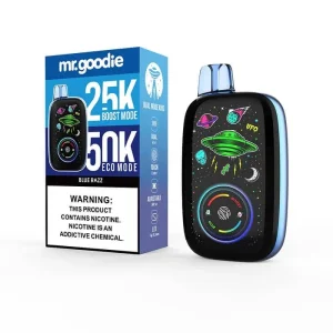 Mr Goodie Vape 50000 Puffs King Dual Mode Disposable Vape Stores Cigarro Electronico