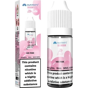 Mr pink Hayati Pro Max Nic Salts e-liquid 10ml