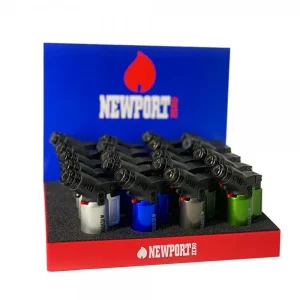 Newport - Mini Zero Multi-coloured Metallic Torch