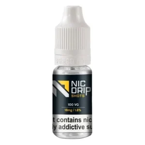 NIC DRIP – 100VG – 18MG – NICOTINE SHOT