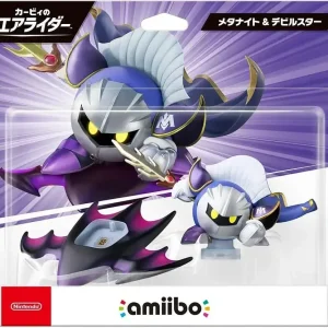 Nintendo Metaknight Devil Star Amiibo Figure Collectible