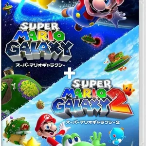 Nintendo Super Mario Galaxy 1 & 2 Games - Iconic Adventure