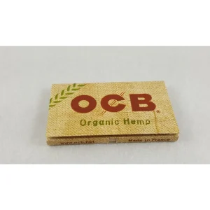 OCB Organic Hemp DBL Single Wide Rolling Papers