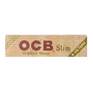 OCB Organic Slim Rolling Paper & Filters