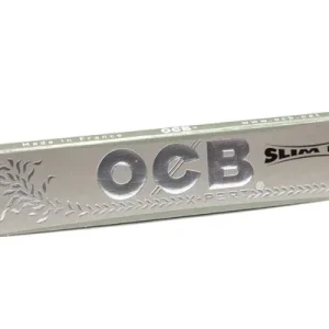 OCB X-Pert Silver Slim Fit Rolling Papers