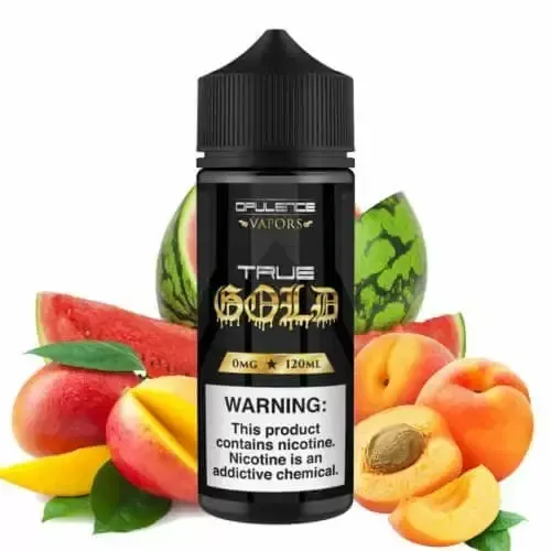 Opulence Vapors True Gold Vape e-Liquid 120mL
