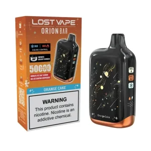 Orange Cake - Lost Vape Orion Bar 50K Disposable