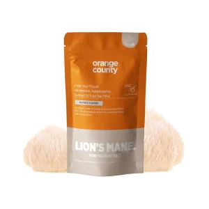 Orange County Lion's Mane Extract 240,000mg