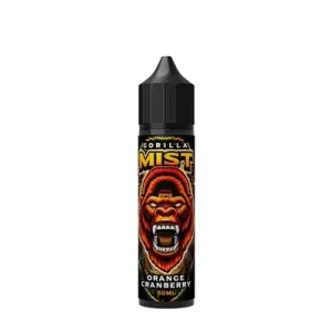 ORANGE CRANBERRY 50ML E LIQUID GORILLA MIST