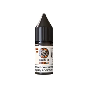 Orange Fizz on Ice Nic Salt by Ruthless Bar Saltz