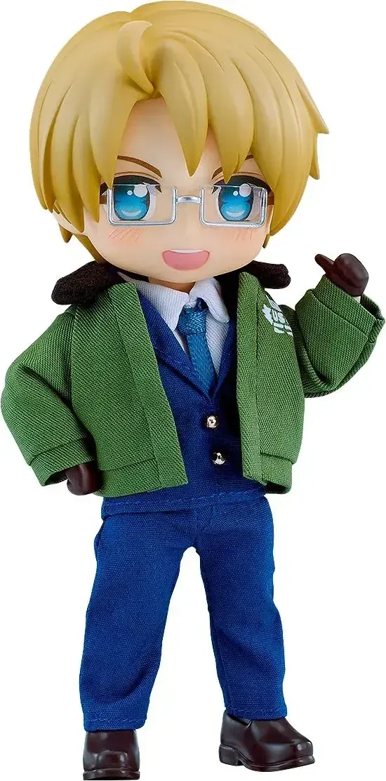 Orange Rouge Hetalia World Stars Nendoroid Doll America Figure