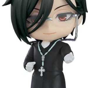 Orange Rouge Nendoroid Black Butler Public School Arc Sebastian Sapphire Owl Ver.