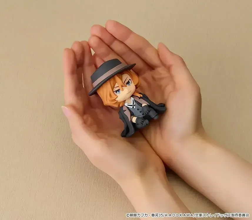 Orange Rouge Nendoroid Chuuya Nakahara PVC Figure 80mm Anime - Image 2