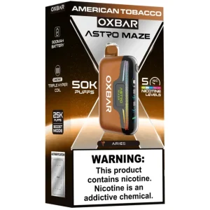 Oxbar Astro Maze 50K: American Tobacco