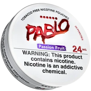 Pablo Passion Fruit Nicotine Pouches (5 Pack)